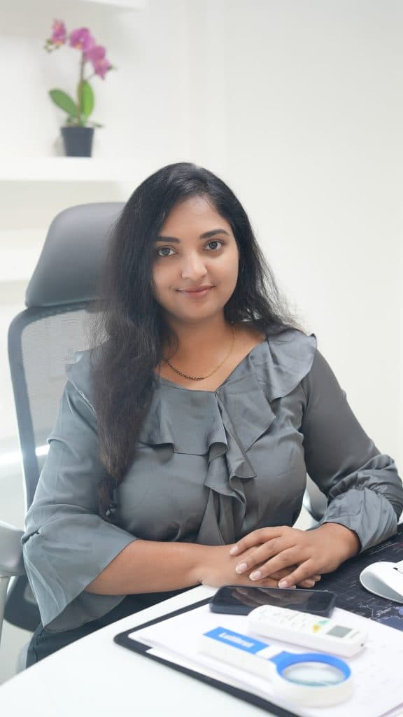 Dr. Asritha Reddy, MD Anaesthesia · Co-Founder & Clinical Safety Lead