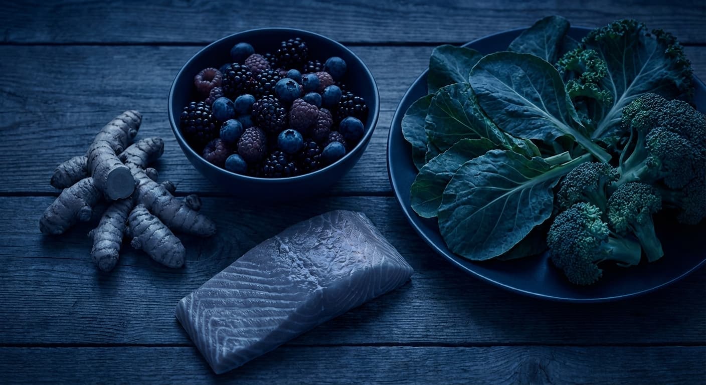 The Anti-Inflammatory Diet: Evidence-Based Nutrition for Longevity