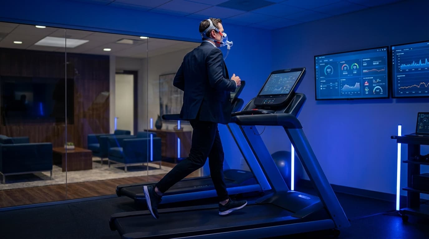 Corporate Wellness: Why VO2 Max Testing Is the New Executive Perk