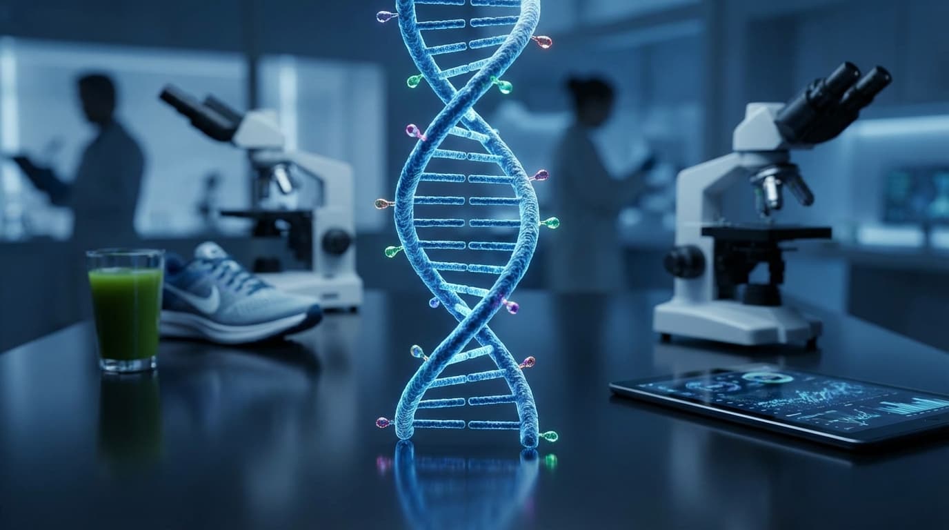 Epigenetics and Aging: How Your Lifestyle Rewrites Your DNA