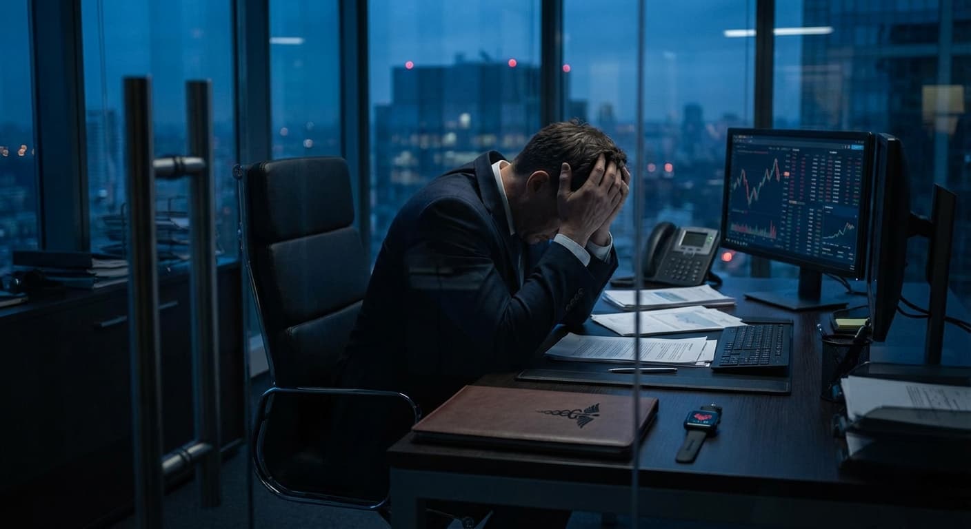 The Executive Health Crisis: Why High Performers Are the Most At Risk