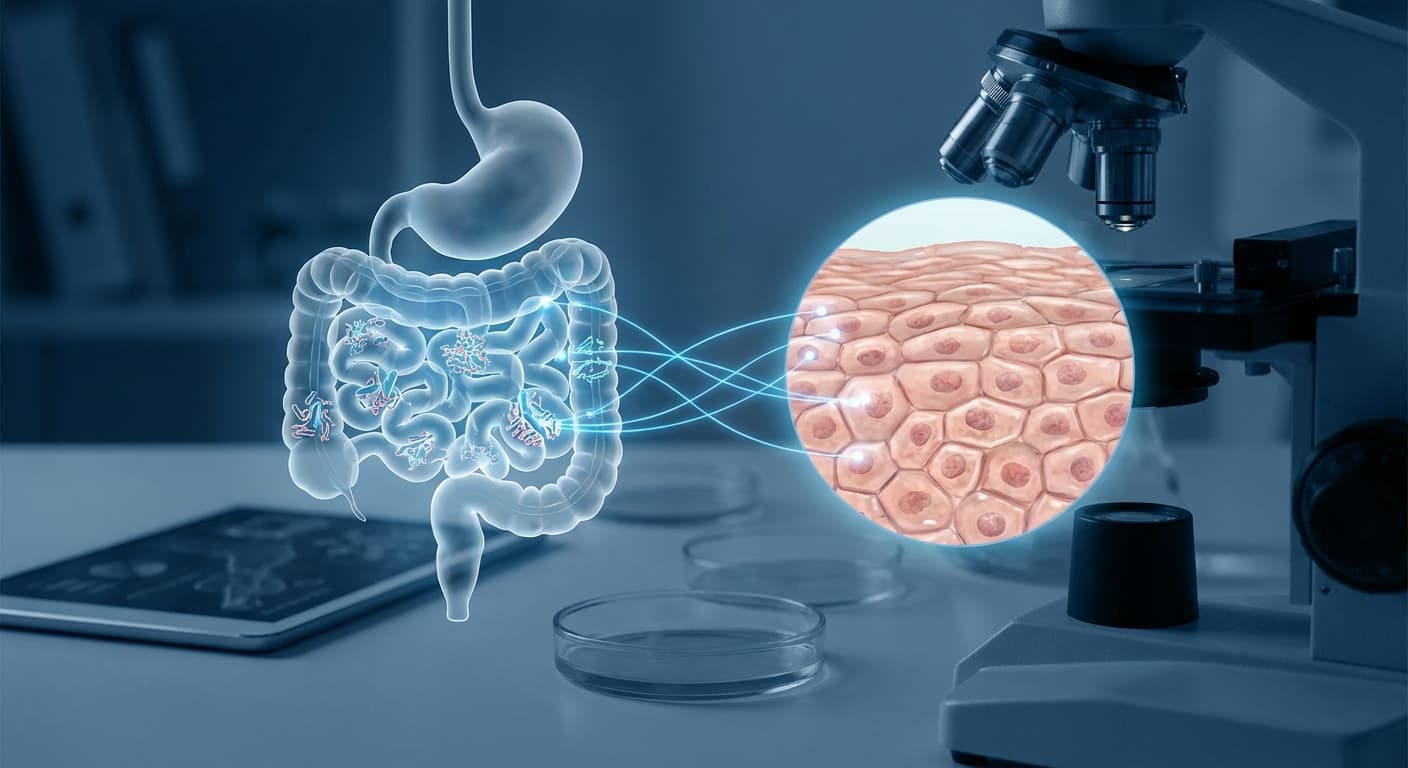The Gut-Skin Axis: How Your Microbiome Controls Your Appearance