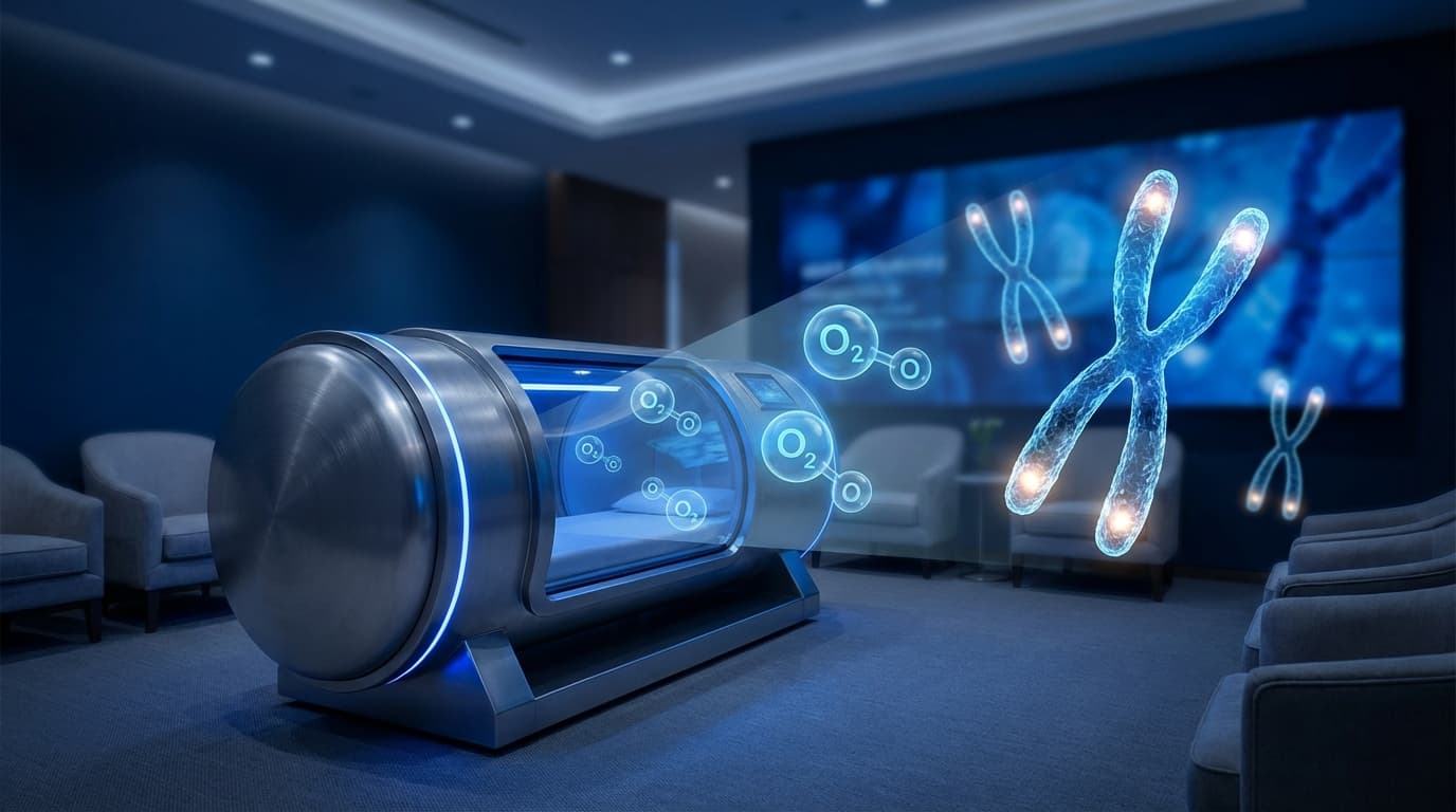 HBOT and Telomere Lengthening: What the Tel Aviv Study Really Found