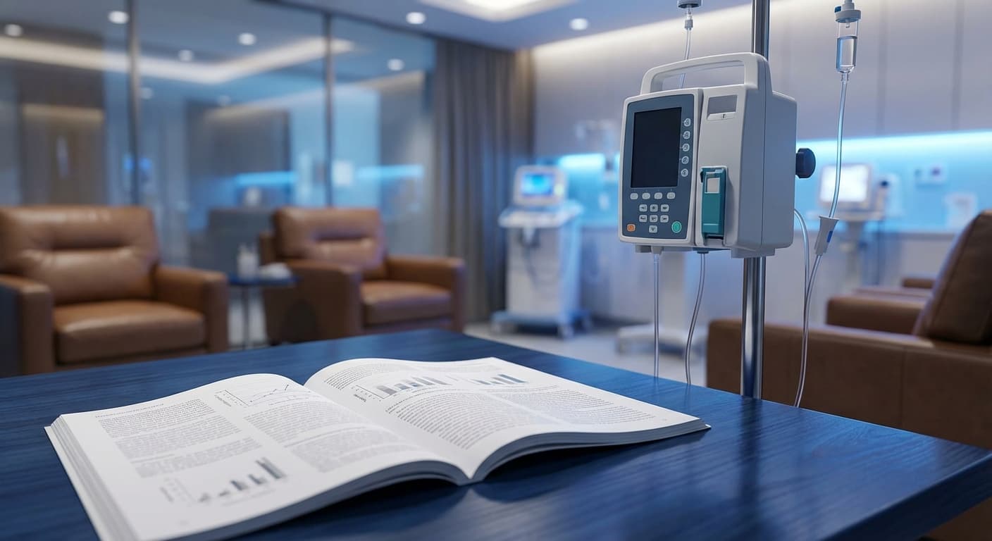 The Evidence for IV Therapy: What the Science Actually Says