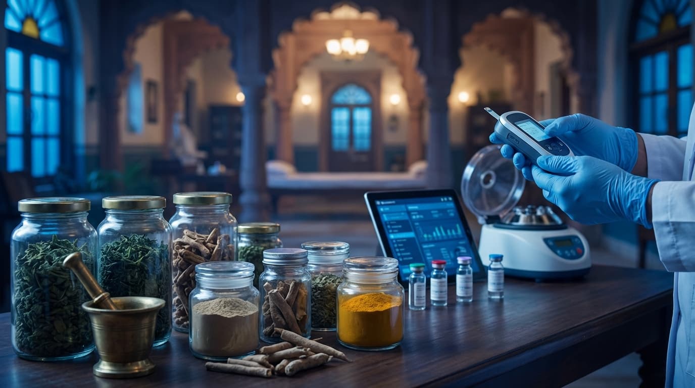 Longevity Medicine in India: From Ayurveda to Precision Health