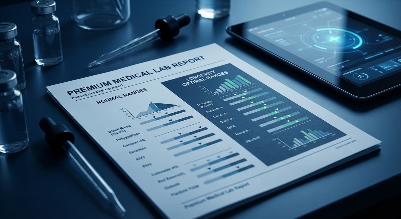 Normal vs Optimal: Why Standard Lab Ranges Mislead You