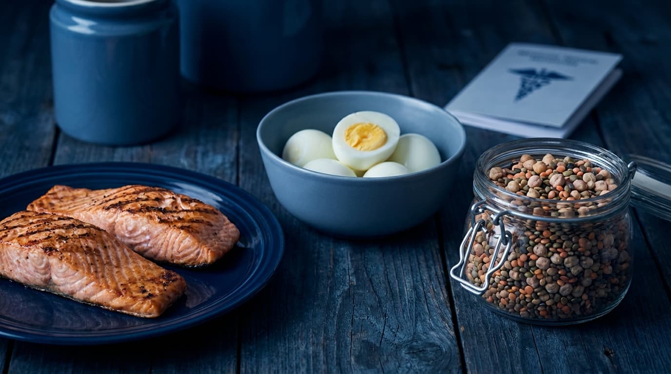 Protein for Longevity: How Much Do You Actually Need After 40?