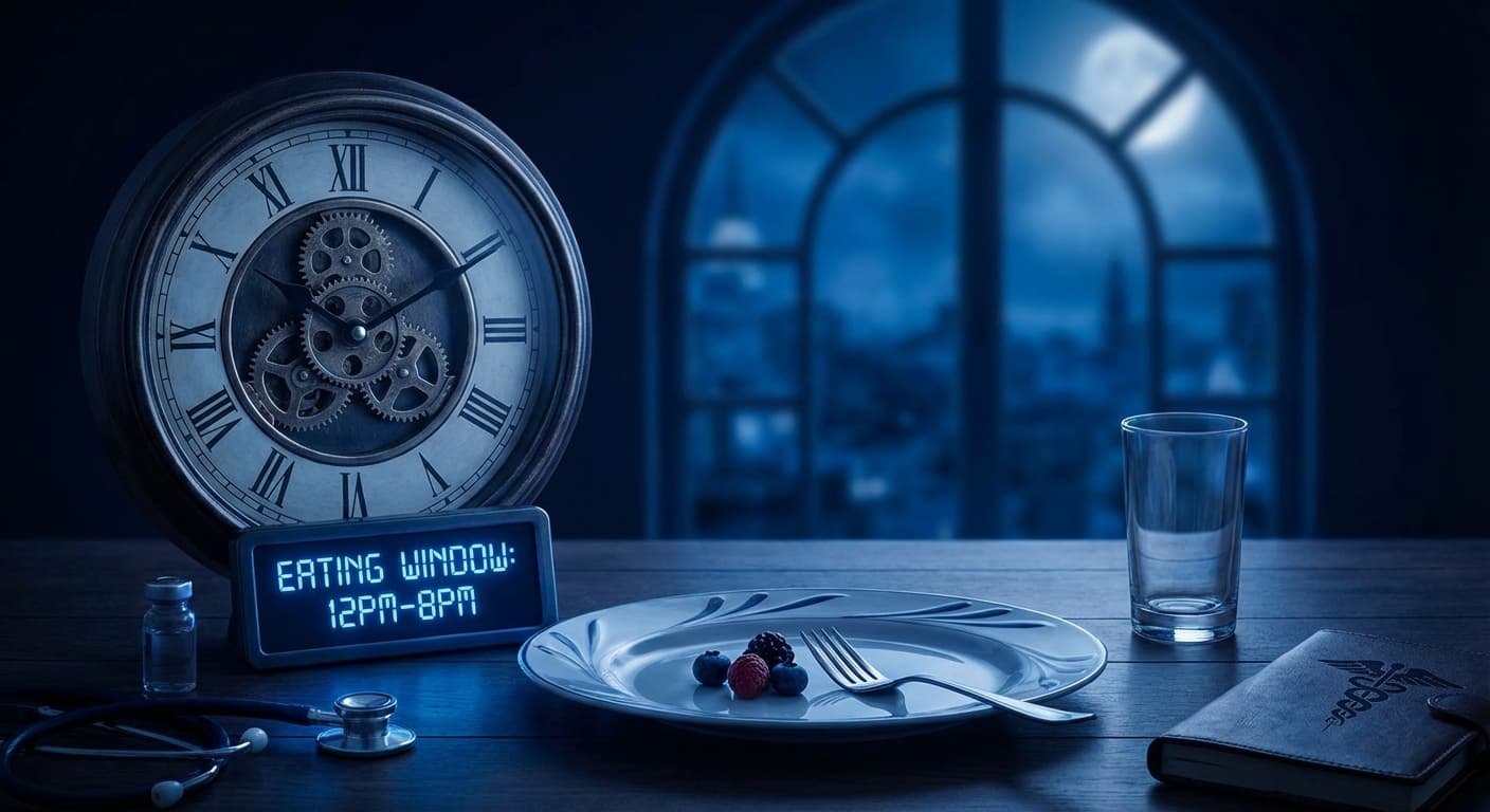 Time-Restricted Eating: The Science of When You Eat Matters