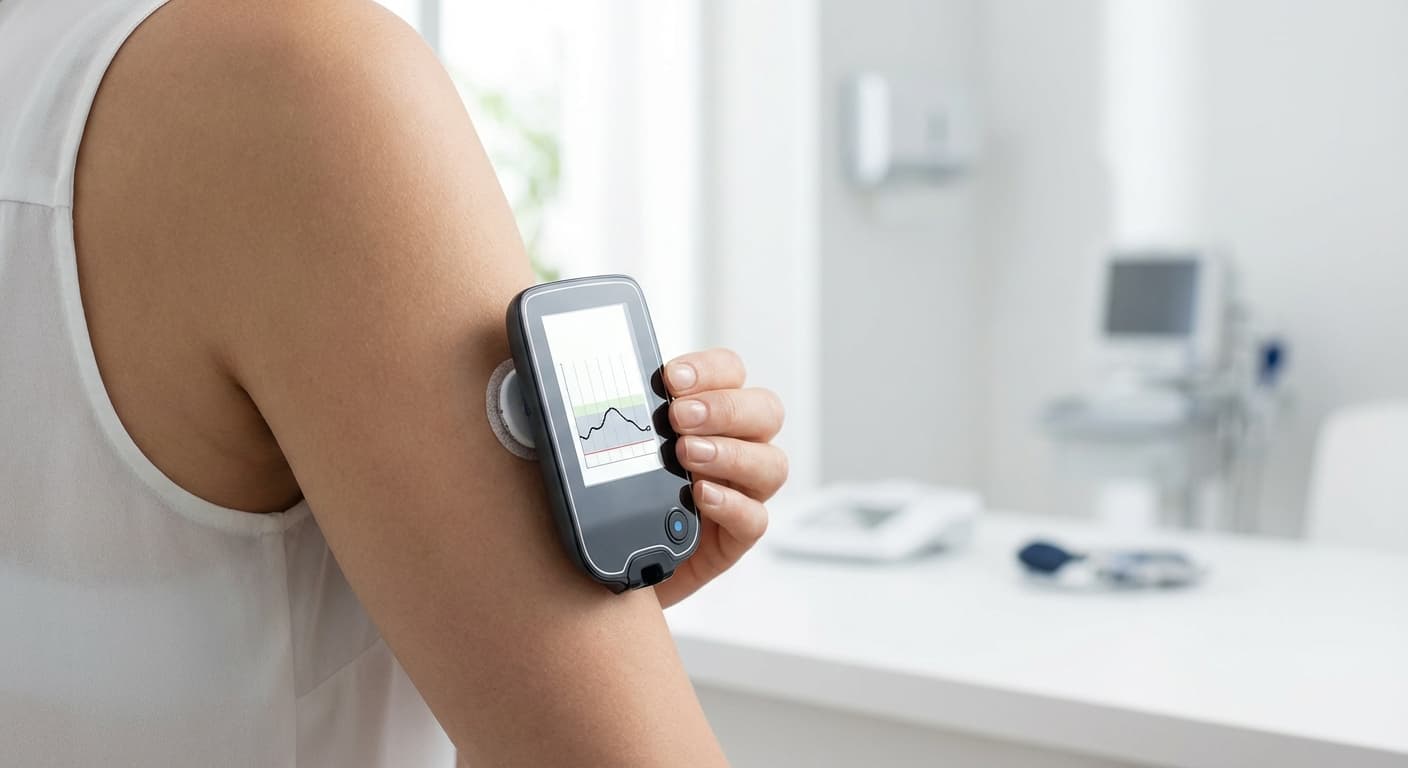 Continuous glucose monitoring