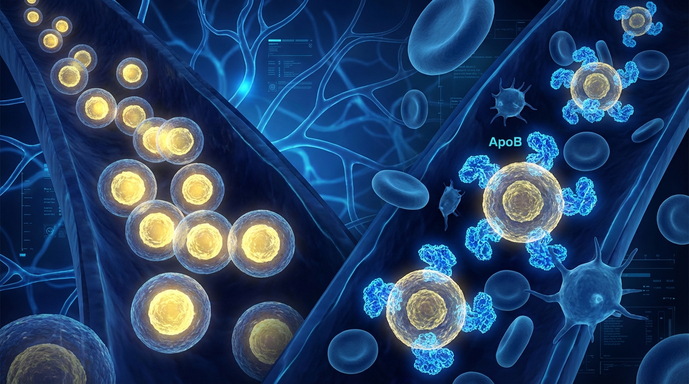 ApoB vs LDL: Why Your Cholesterol Report Is Incomplete