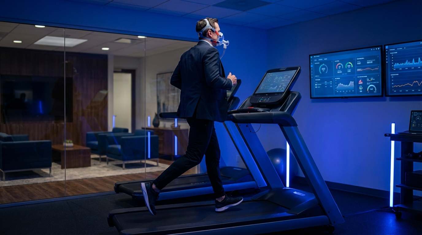 Corporate Wellness: Why VO2 Max Testing Is the New Executive Perk
