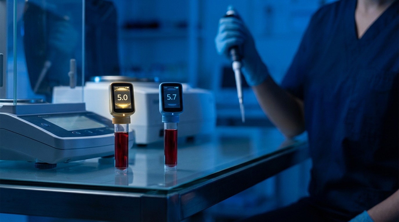 HbA1c Under 5.0%: Why the Longevity Target Differs from Normal