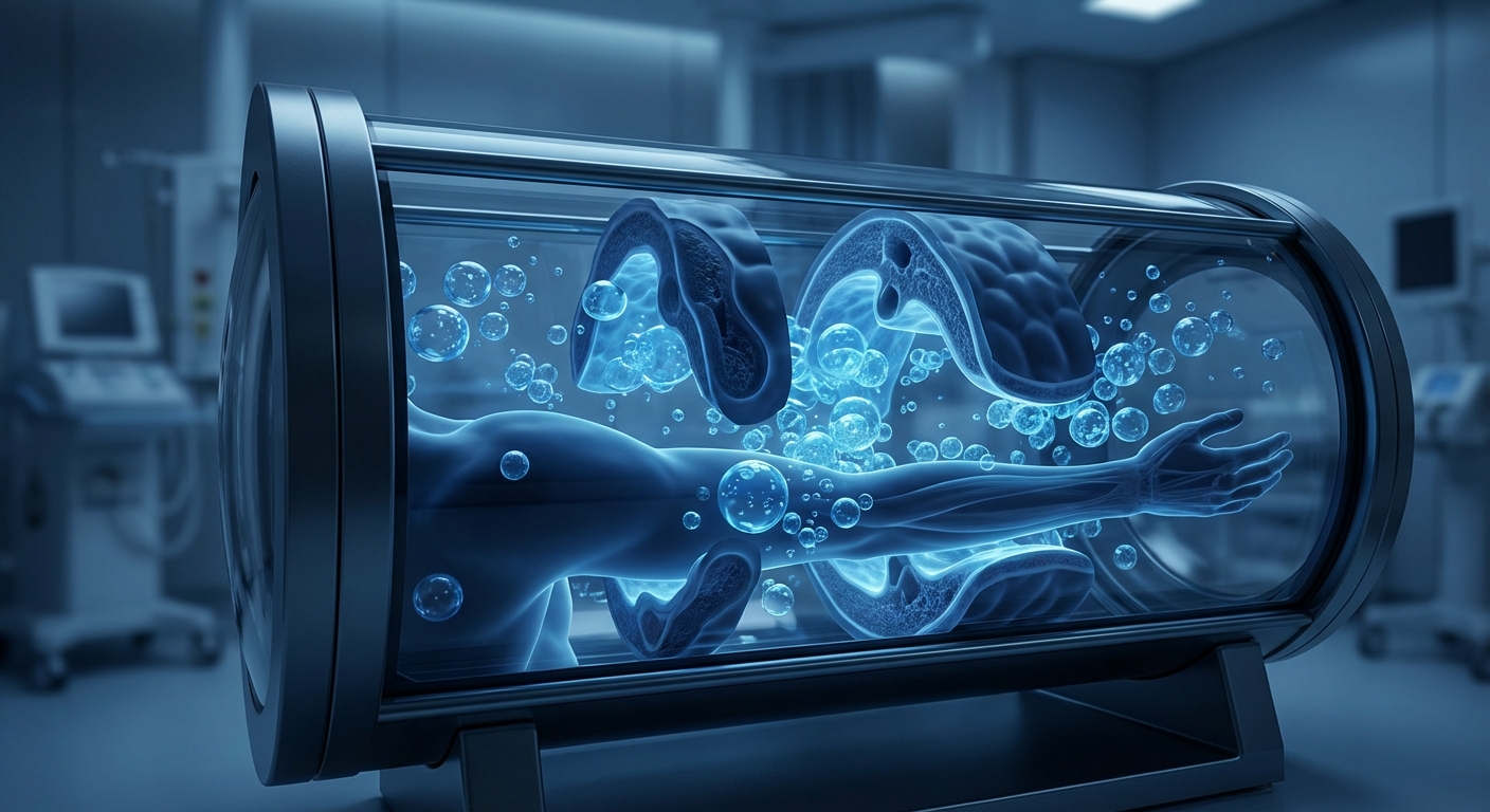 How HBOT Works: Pressurized Oxygen at the Cellular Level