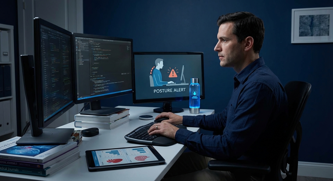 How Hyderabad IT Professionals Are Aging Faster