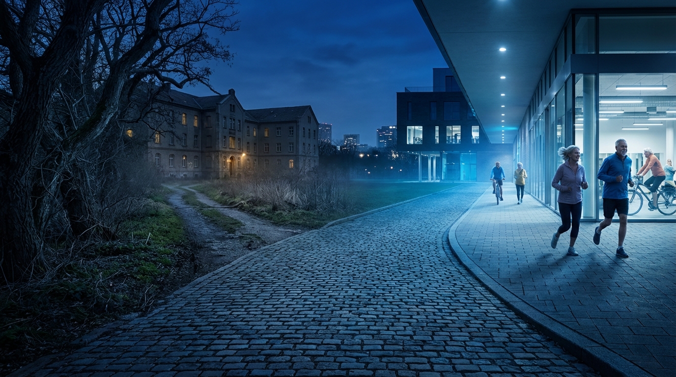 The Difference Between Lifespan and Healthspan