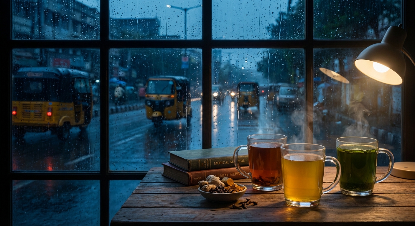 Monsoon Health in Hyderabad: An Immunity-First Approach