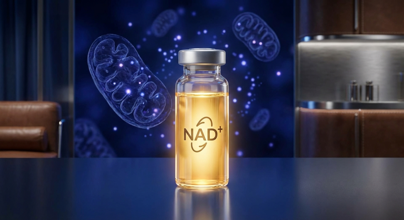 NAD+ Therapy: The Science Behind Cellular Energy Restoration