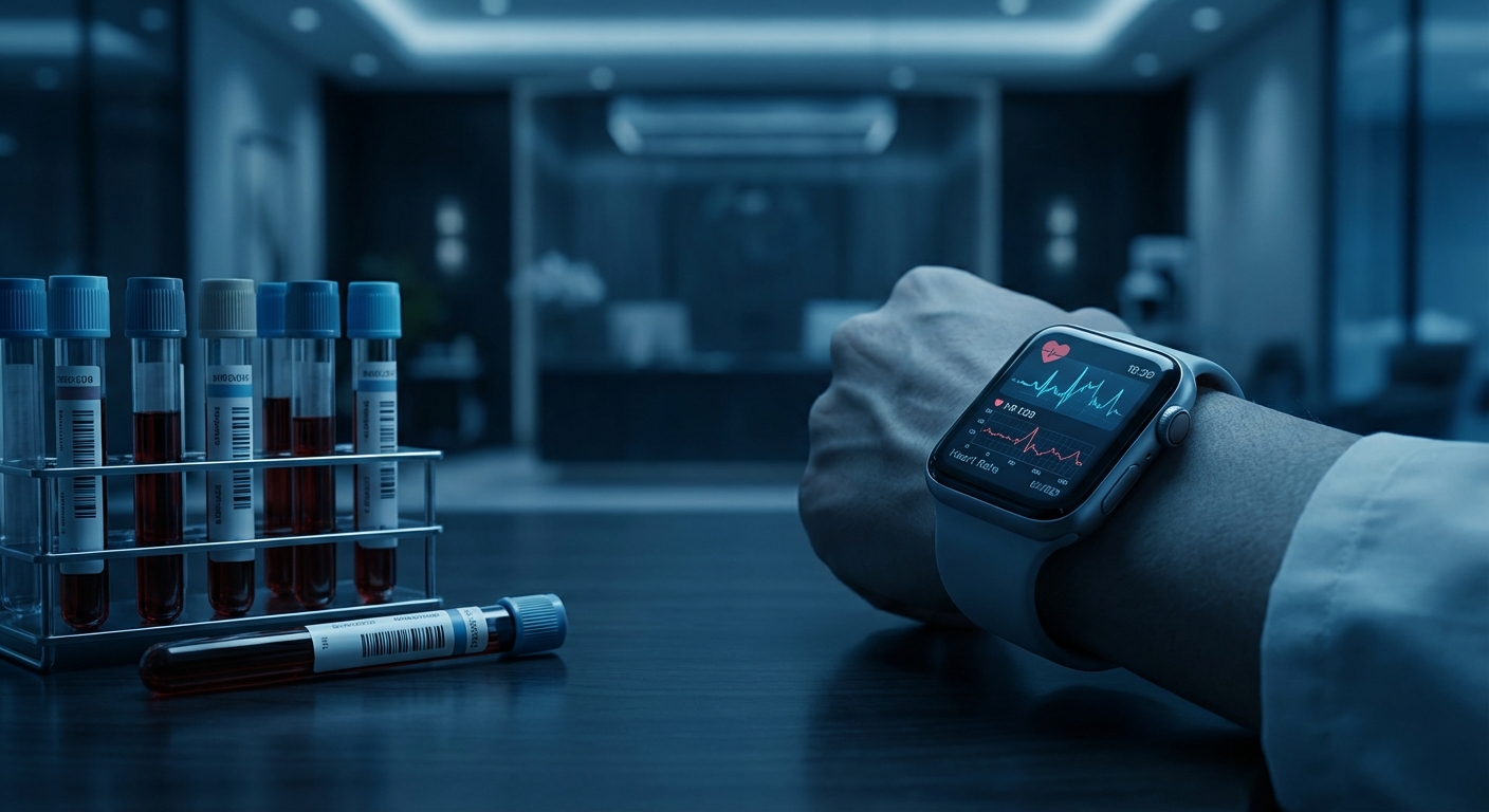 Wearables vs Lab Tests: What Health Data Actually Matters?