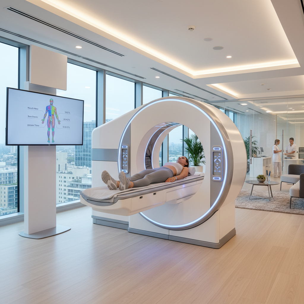 DEXA Body Composition Scan