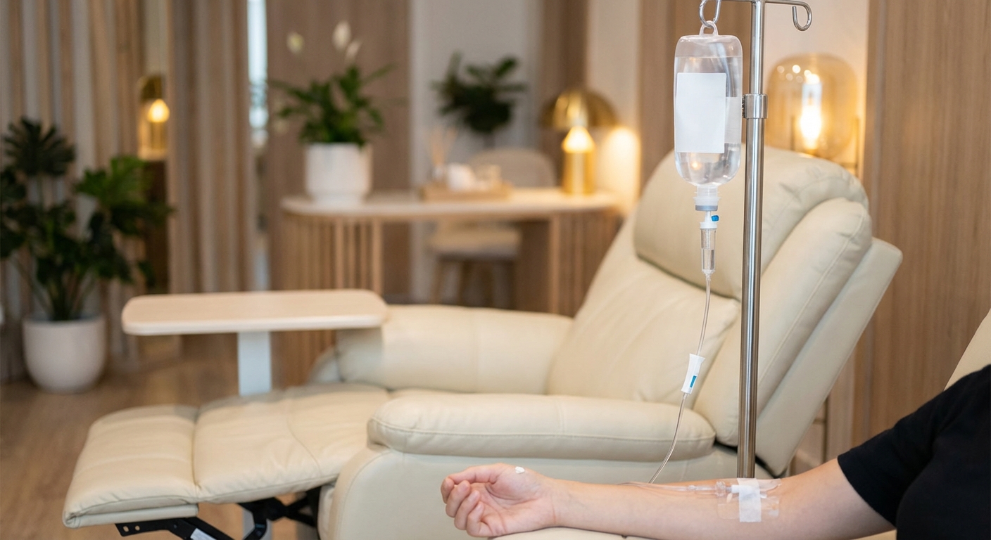 Glutathione Glow Drip